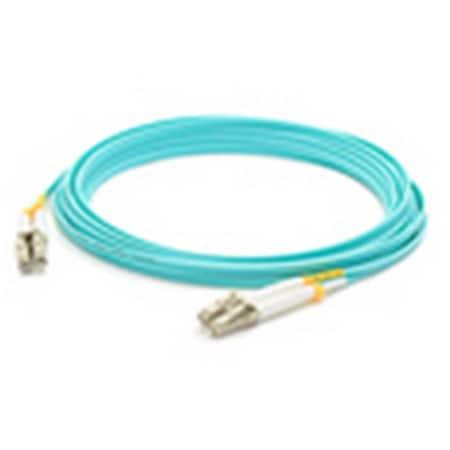 Skilledpower 35 m Laser Optimized Multi-Mode Fiber Duplex LC-LC OM4 Patch Cable, Aqua SK841954